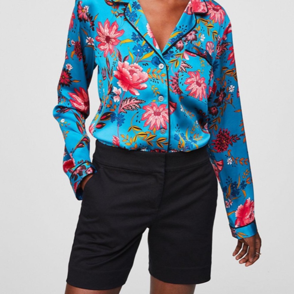 LOFT Natural Riviera SHORT WOMAN 6 Inch